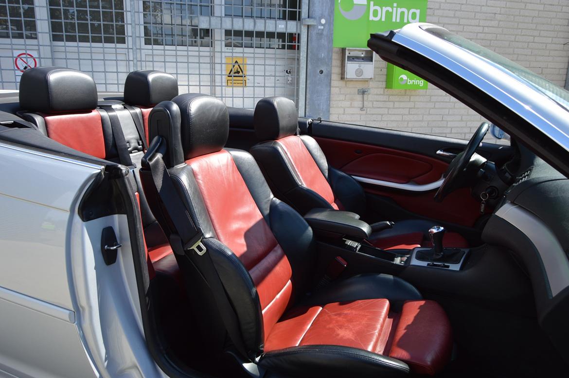 BMW 330Ci Cabriolet M3 EDITION billede 10