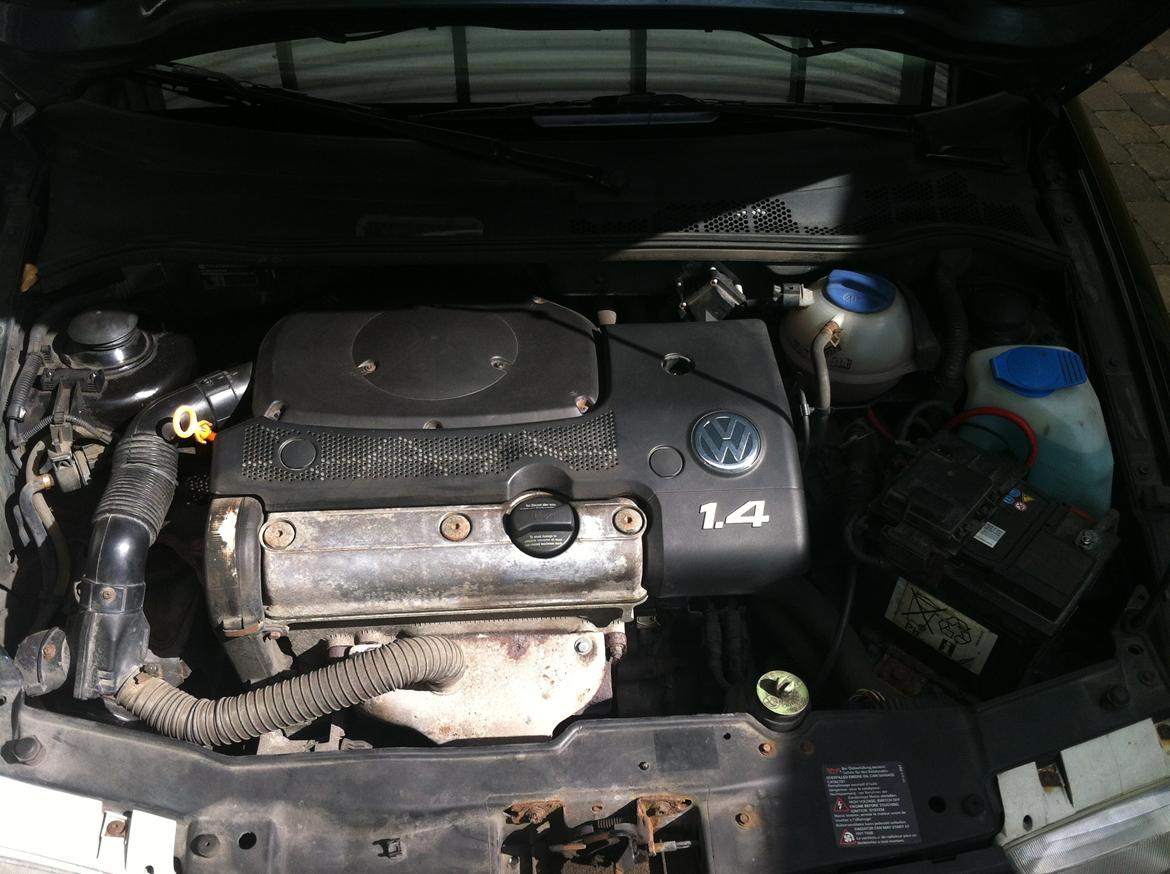 VW Polo Open Air - Der skal laves en del, så det hele spiller.  billede 13