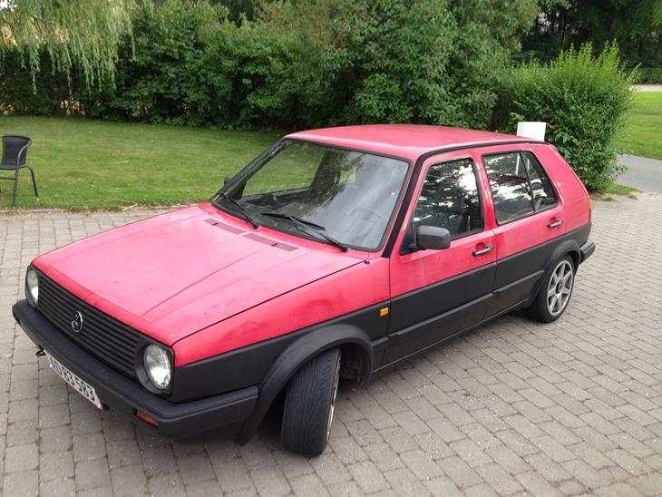 Volkswagen golf 2 syncro