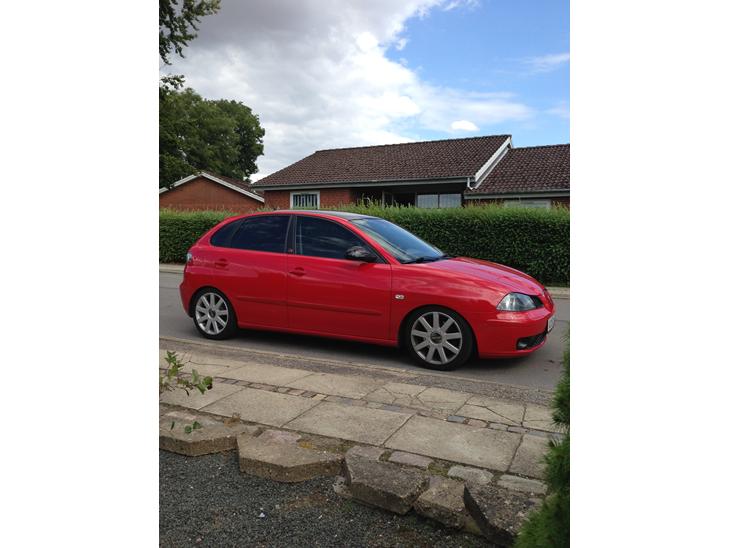 Seat Ibiza FR 1,8 T billede 1