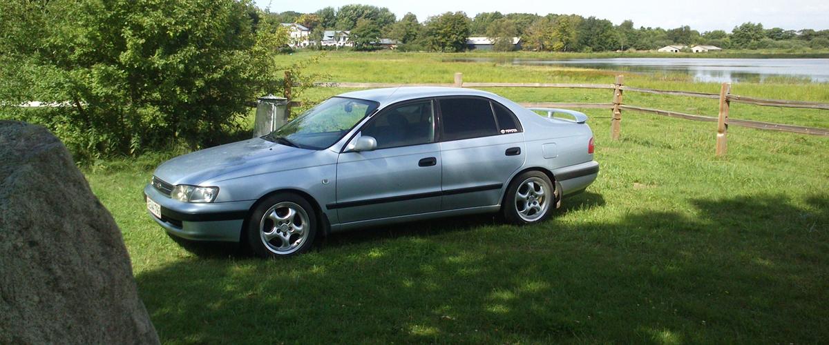 Toyota carina e 1995