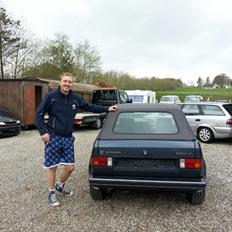 VW Golf 1 1.8I GL Karmann Cabriolet