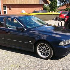 BMW E39 520i Touring - Solgt