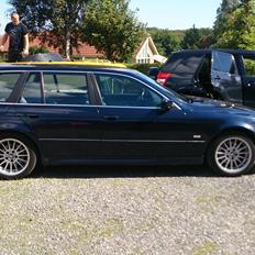 BMW E39 520i Touring - Solgt