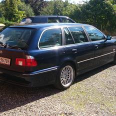 BMW E39 520i Touring - Solgt