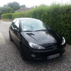 Peugeot 206 1.4 x-line 5 døres