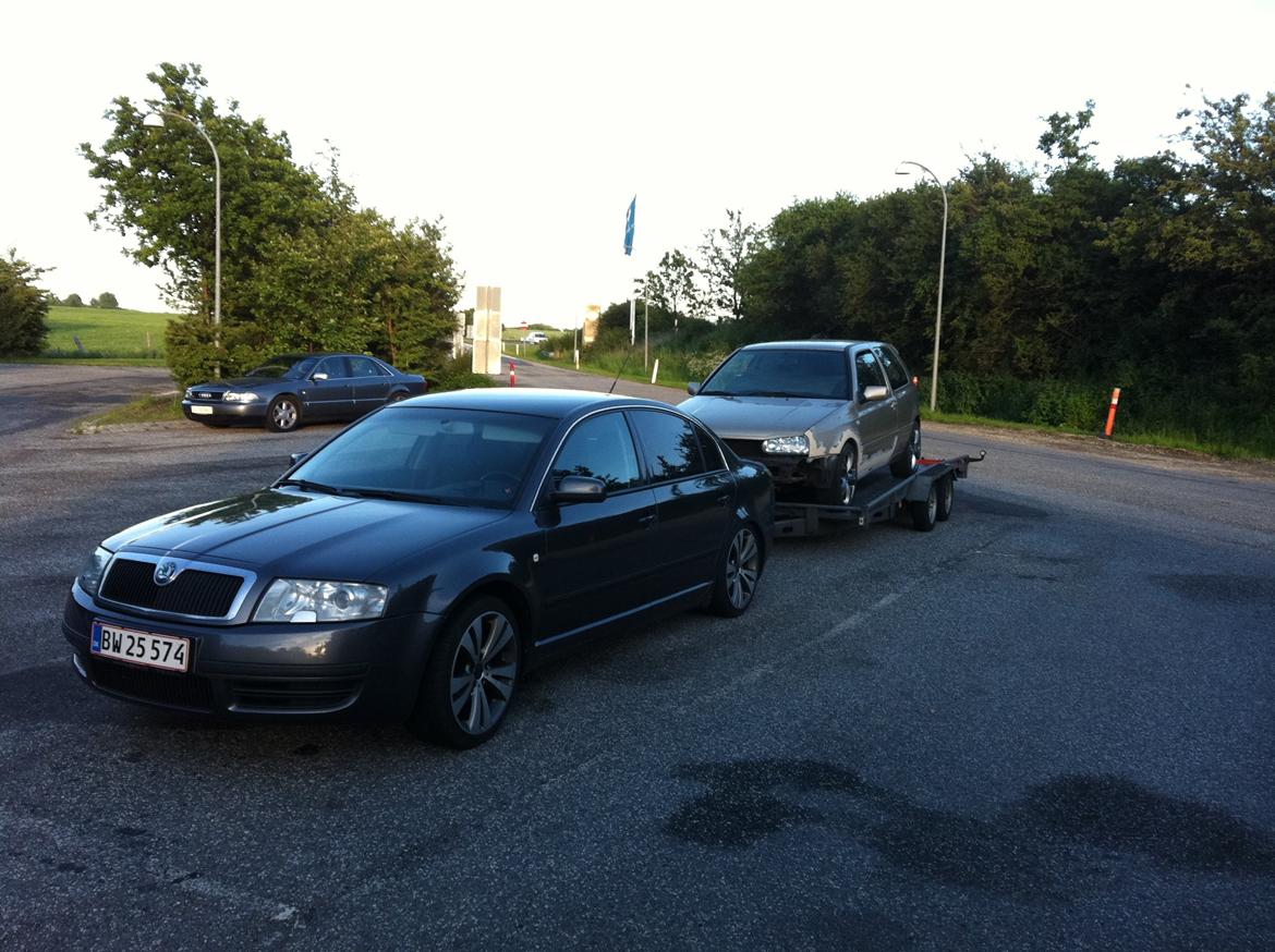 Skoda Superb 3U 1,8T 20v - SOLGT billede 1