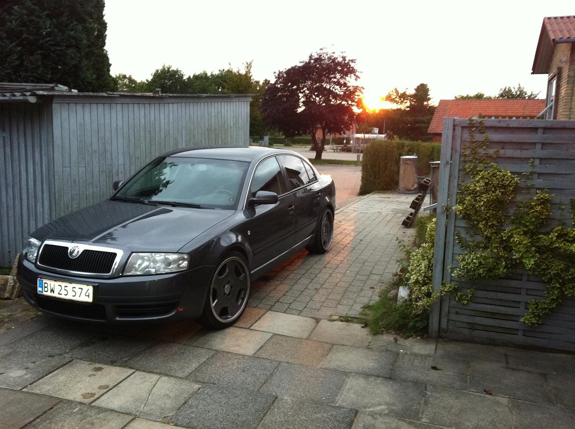 Skoda Superb 3U 1,8T 20v - SOLGT billede 6
