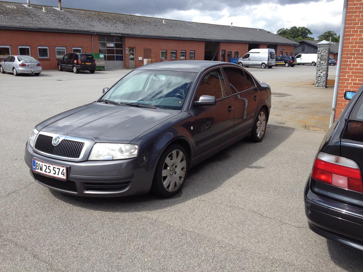 Skoda Superb 3U 1,8T 20v - SOLGT billede 11