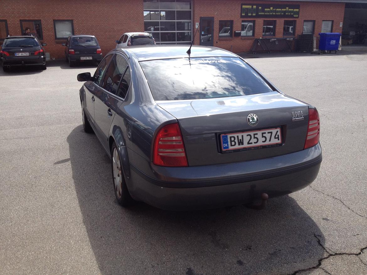 Skoda Superb 3U 1,8T 20v - SOLGT billede 12