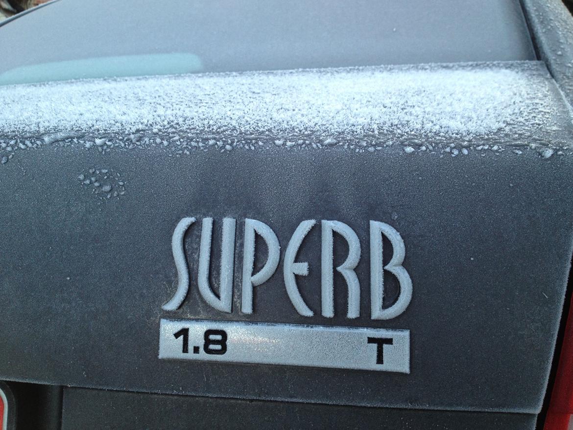 Skoda Superb 3U 1,8T 20v - SOLGT billede 15