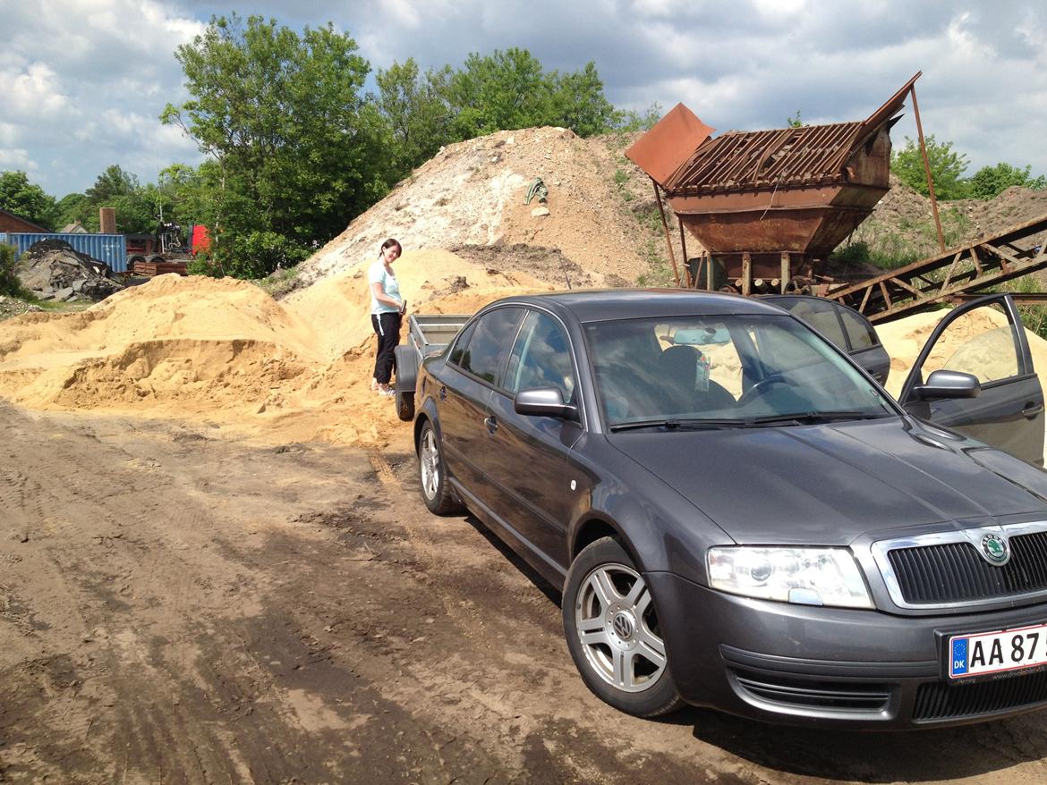 Skoda Superb 3U 1,8T 20v - SOLGT billede 29