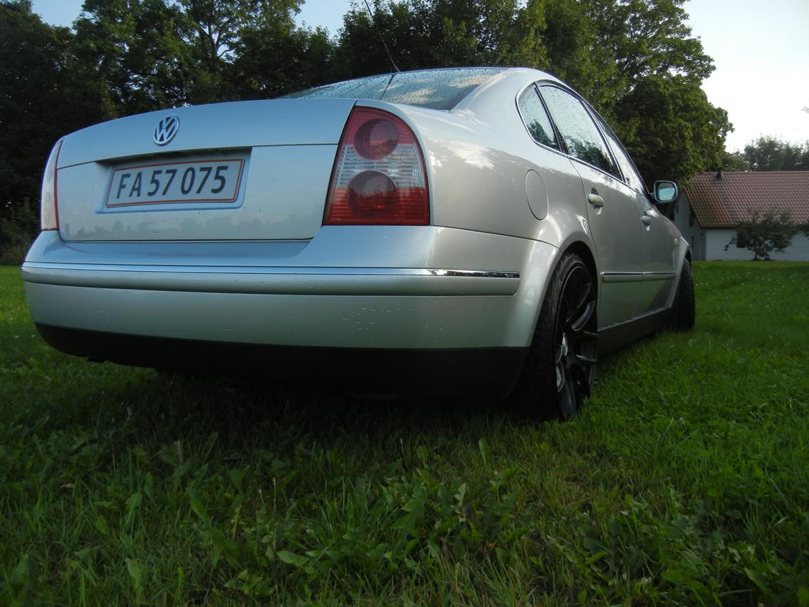 VW Passat 2,8 V6 4-Motion Highline billede 3