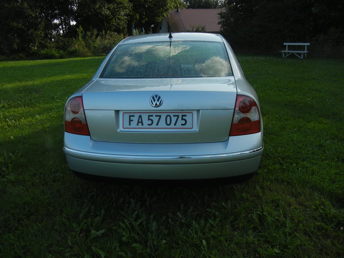 VW Passat 2,8 V6 4-Motion Highline billede 4