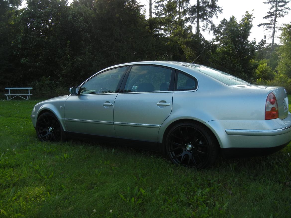 VW Passat 2,8 V6 4-Motion Highline billede 5