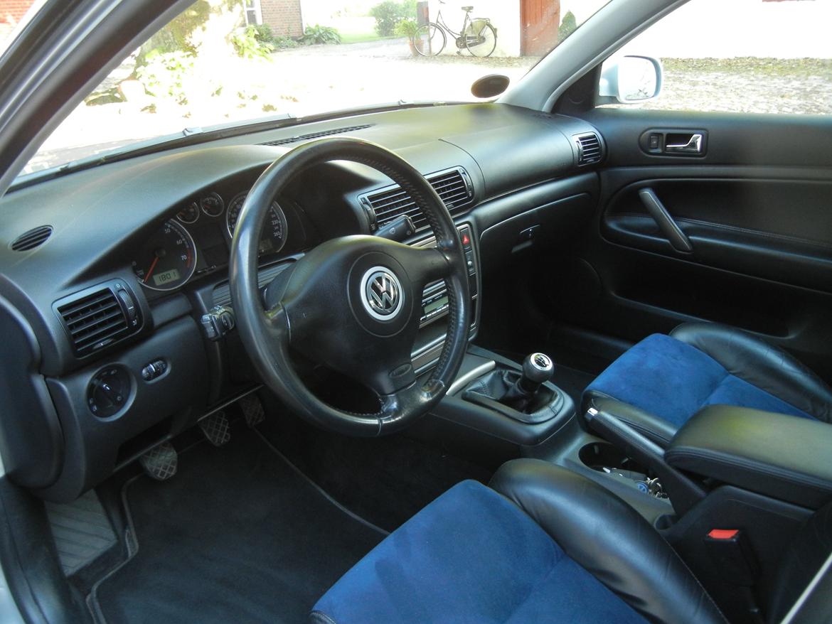 VW Passat 2,8 V6 4-Motion Highline billede 12