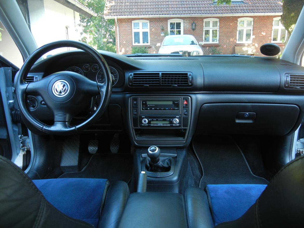 VW Passat 2,8 V6 4-Motion Highline billede 14