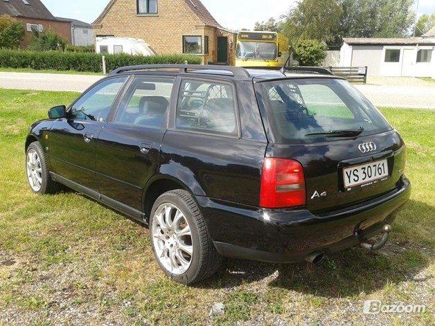 Audi a4 avant solgt billede 1