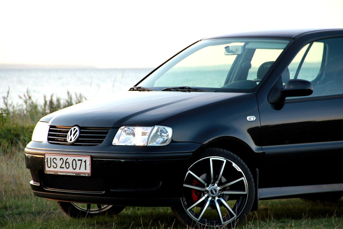 VW Polo 6n2 16V - Fotoshoot - Aug billede 2