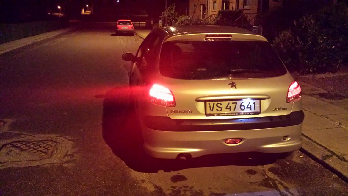 Peugeot 206 2,0 HDI DØD!!!!! billede 25