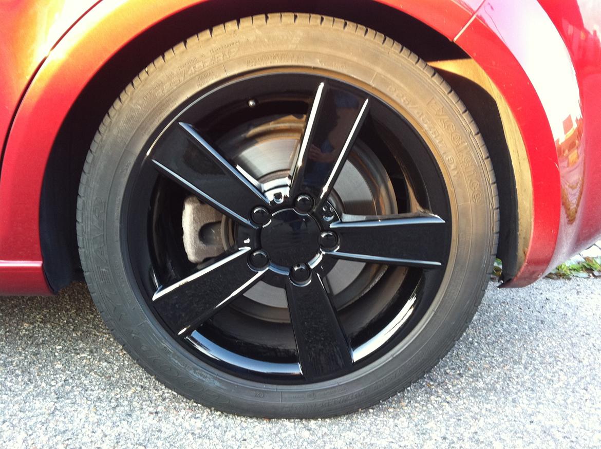 Seat Leon TFSI Solgt - Det er de gamle dæk som man kan se på billedet. billede 8