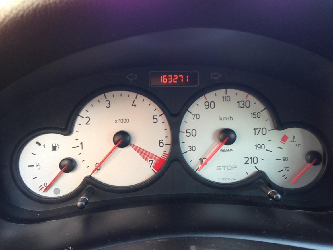 Peugeot 206 S16 billede 12