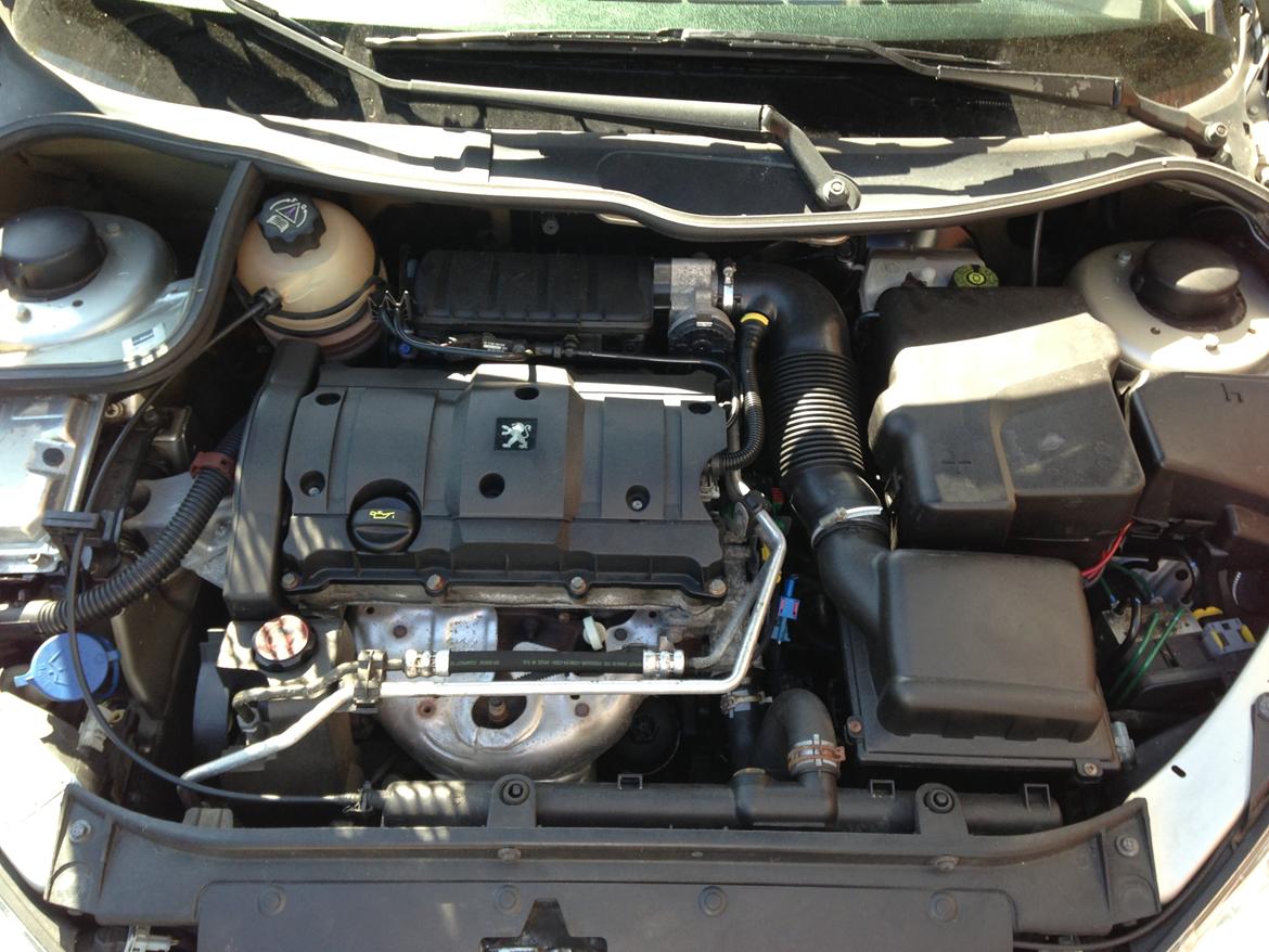 Peugeot 206 S16 billede 8