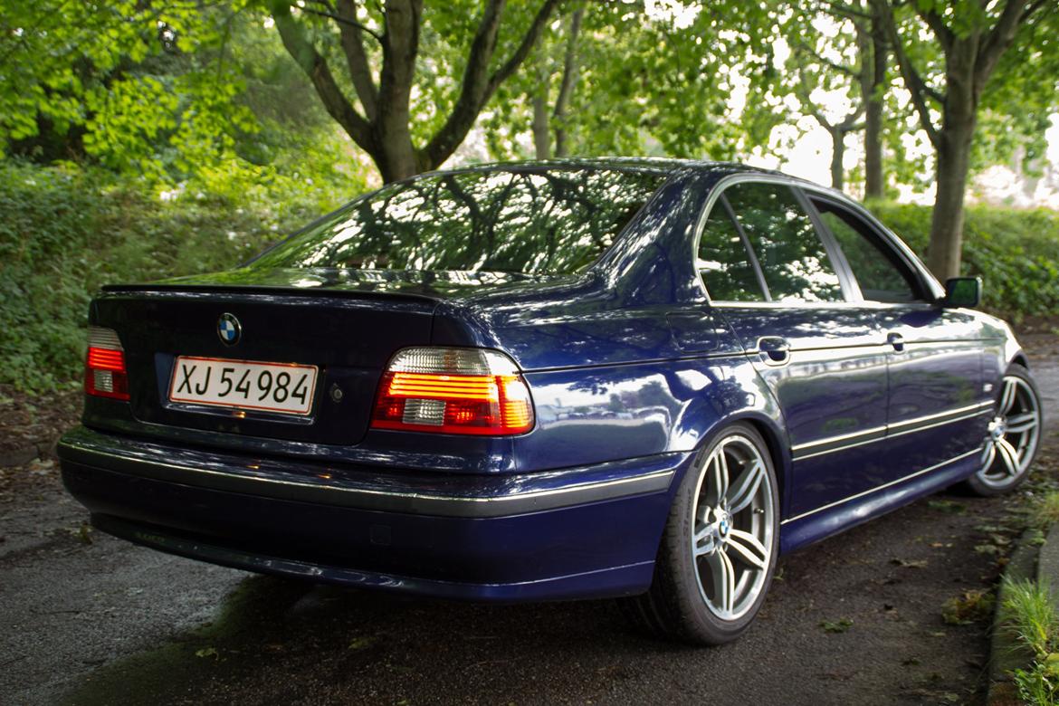 BMW E39 520i SOLGT billede 4