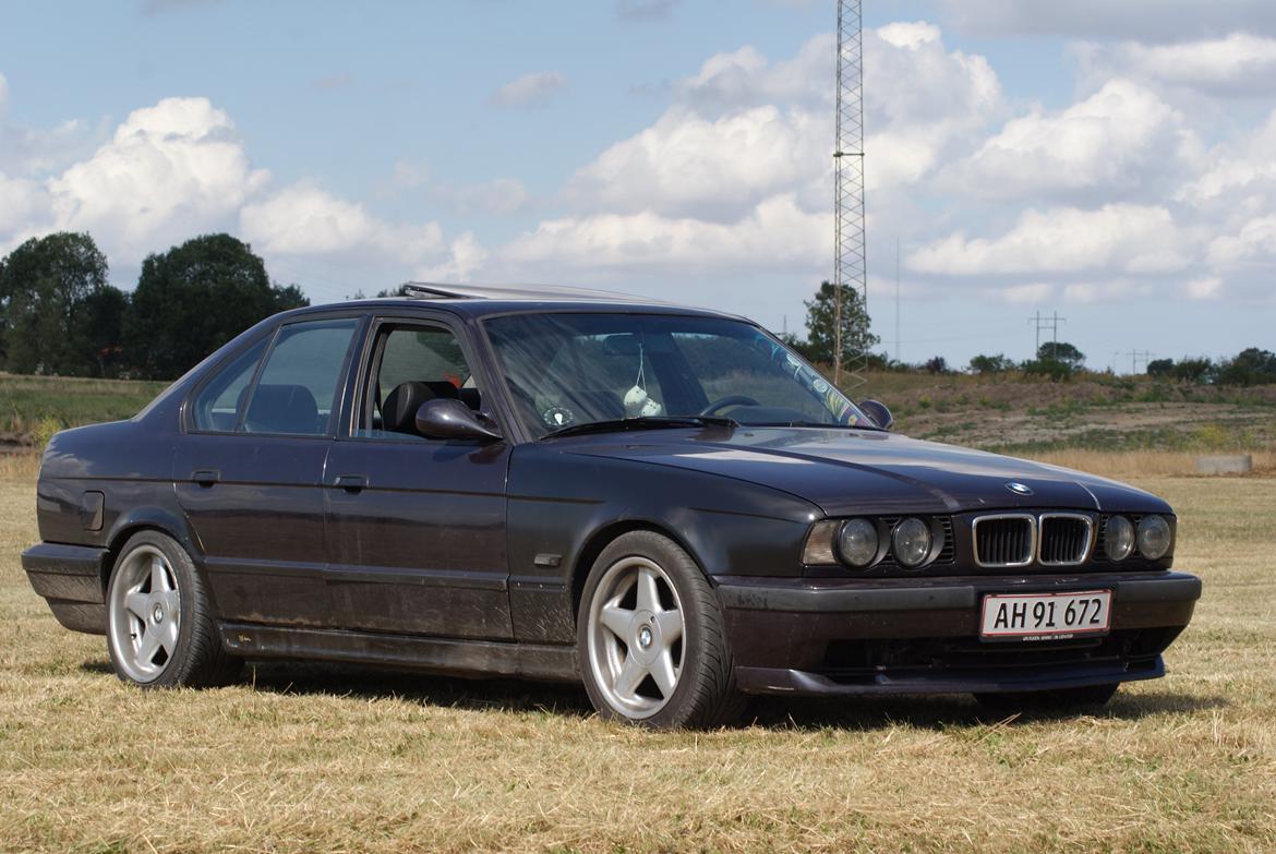 BMW 535i - Solgt - købt igen - Meget beskidt på billederne!   men skulle bare have nogle nye ind!  billede 5