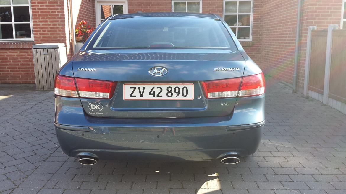 Hyundai Sonata 3.3 V6 billede 3