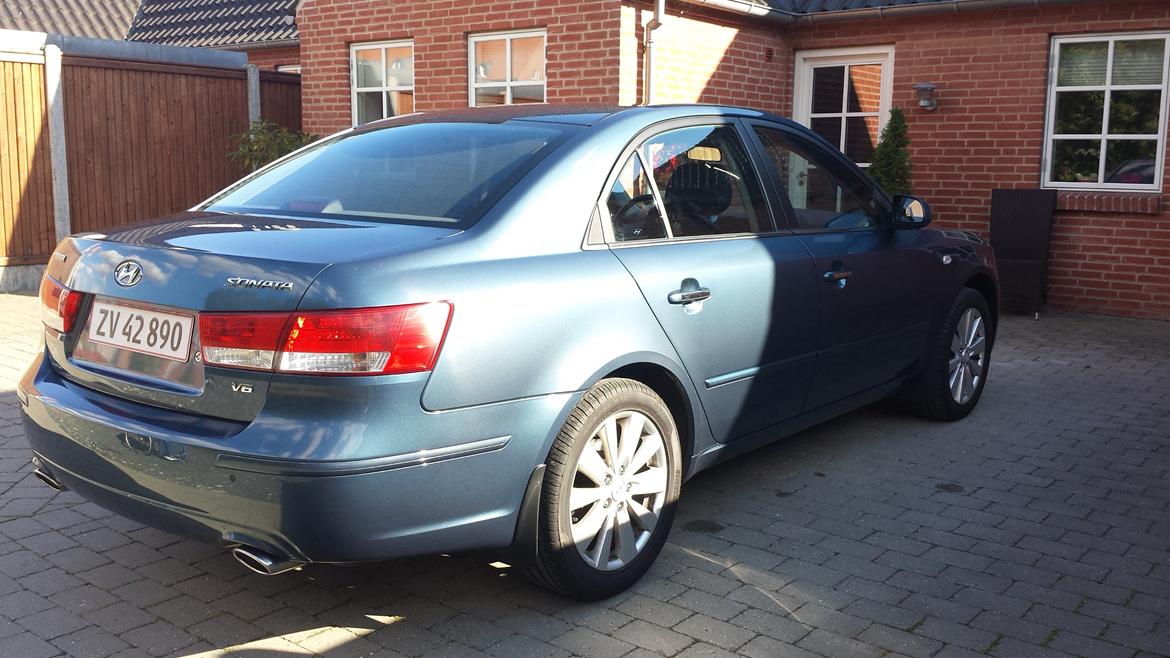 Hyundai Sonata 3.3 V6 billede 4