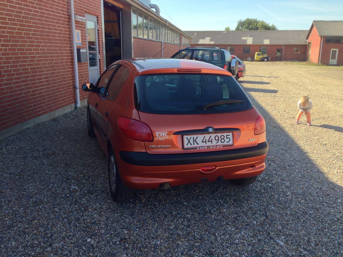 Peugeot 206 1.6 billede 3