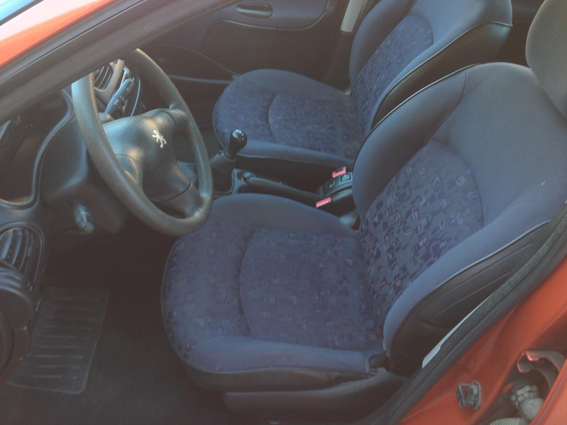 Peugeot 206 1.6 billede 4