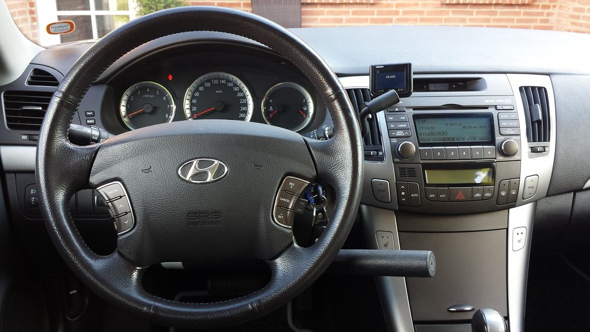 Hyundai Sonata 3.3 V6 billede 5