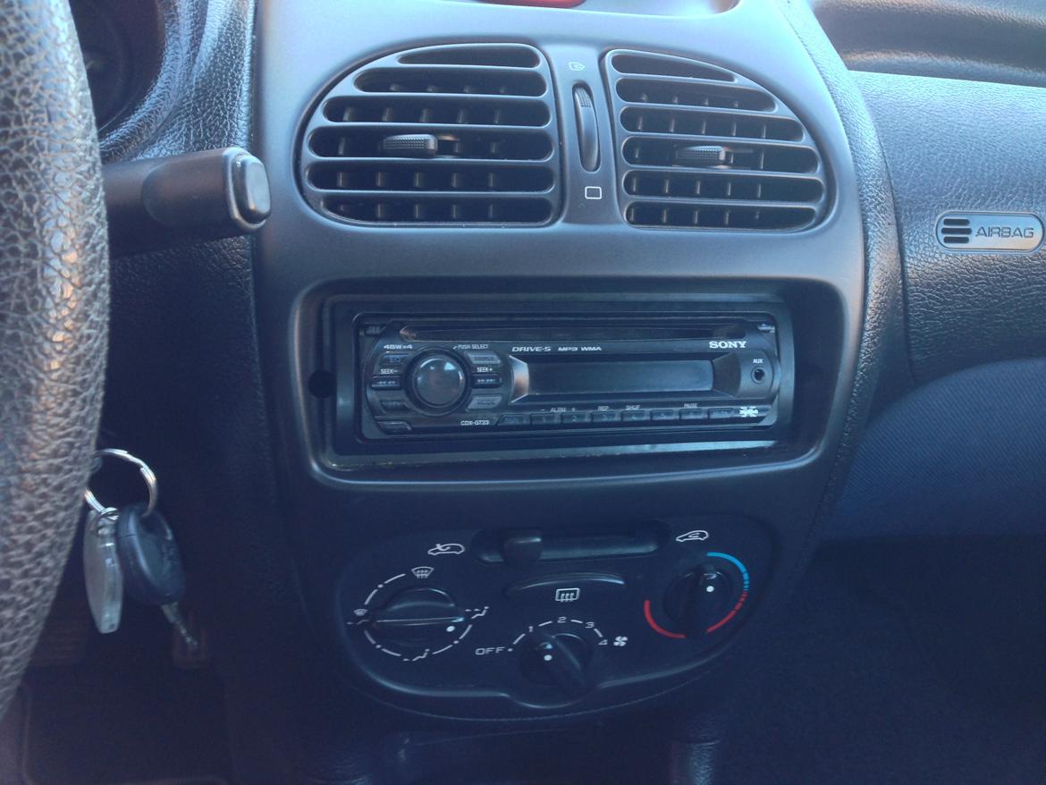 Peugeot 206 1.6 billede 5