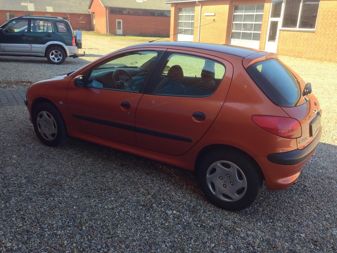 Peugeot 206 1.6 billede 6