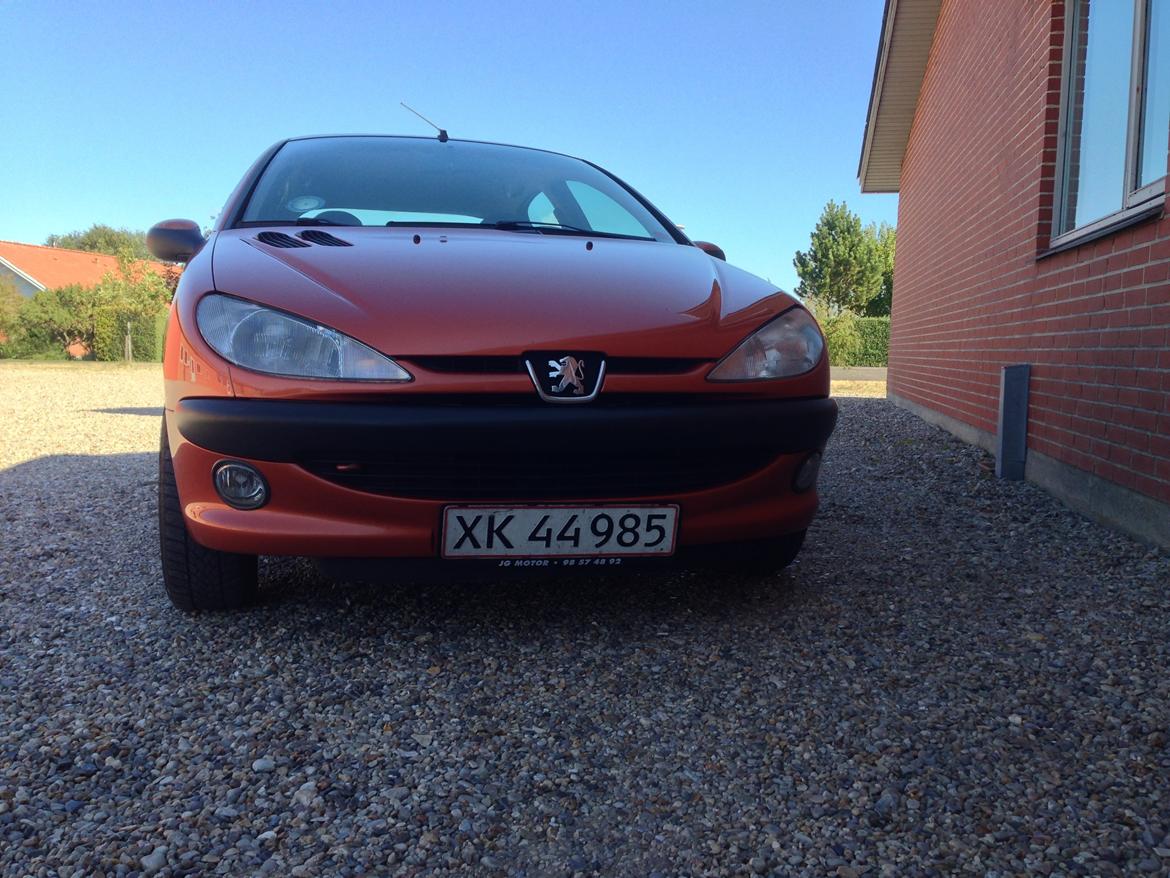 Peugeot 206 1.6 billede 9