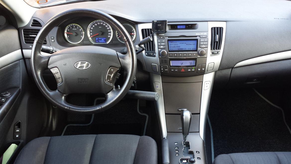 Hyundai Sonata 3.3 V6 billede 6