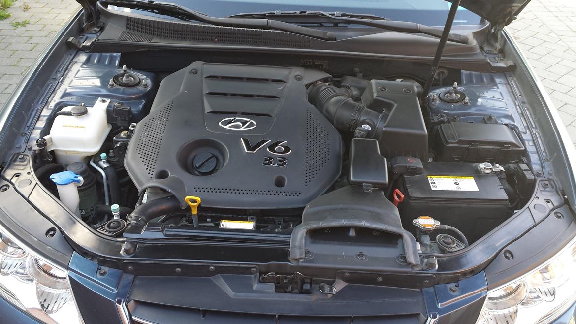 Hyundai Sonata 3.3 V6 billede 9