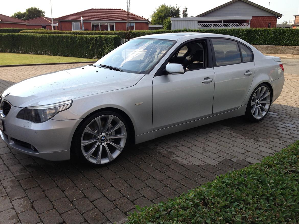 BMW 545i e60 billede 14