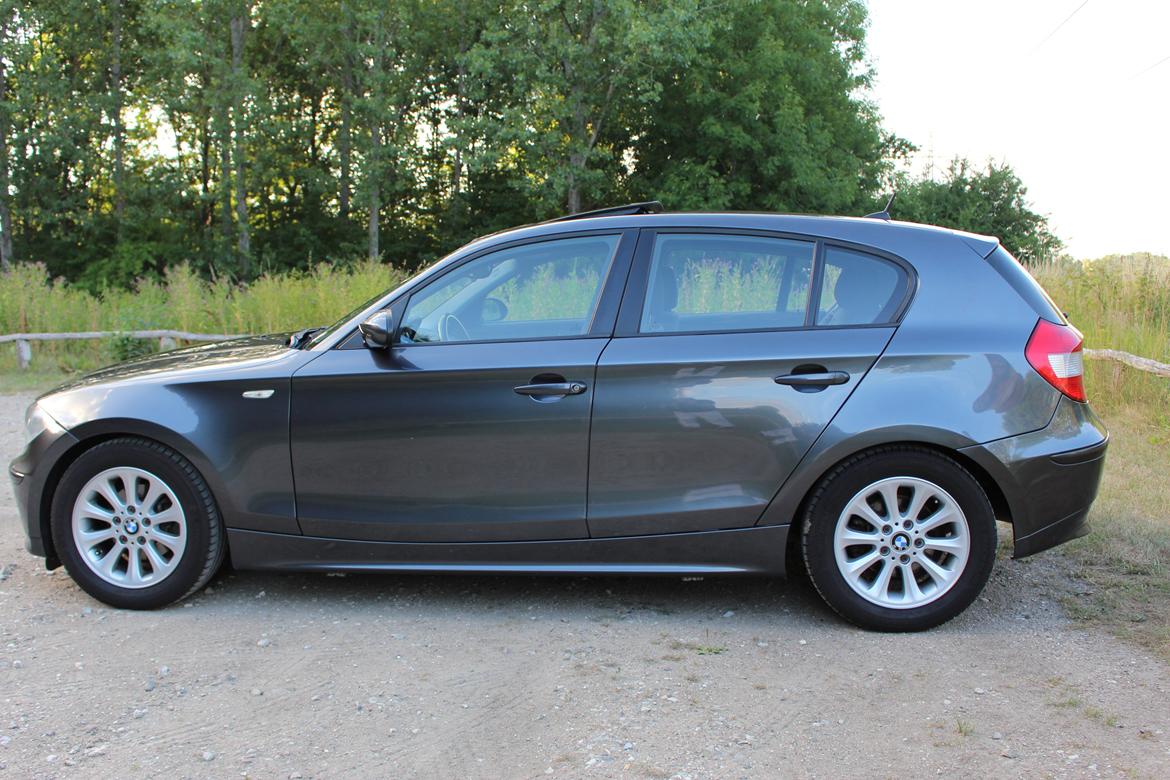 BMW 118D E87 billede 3