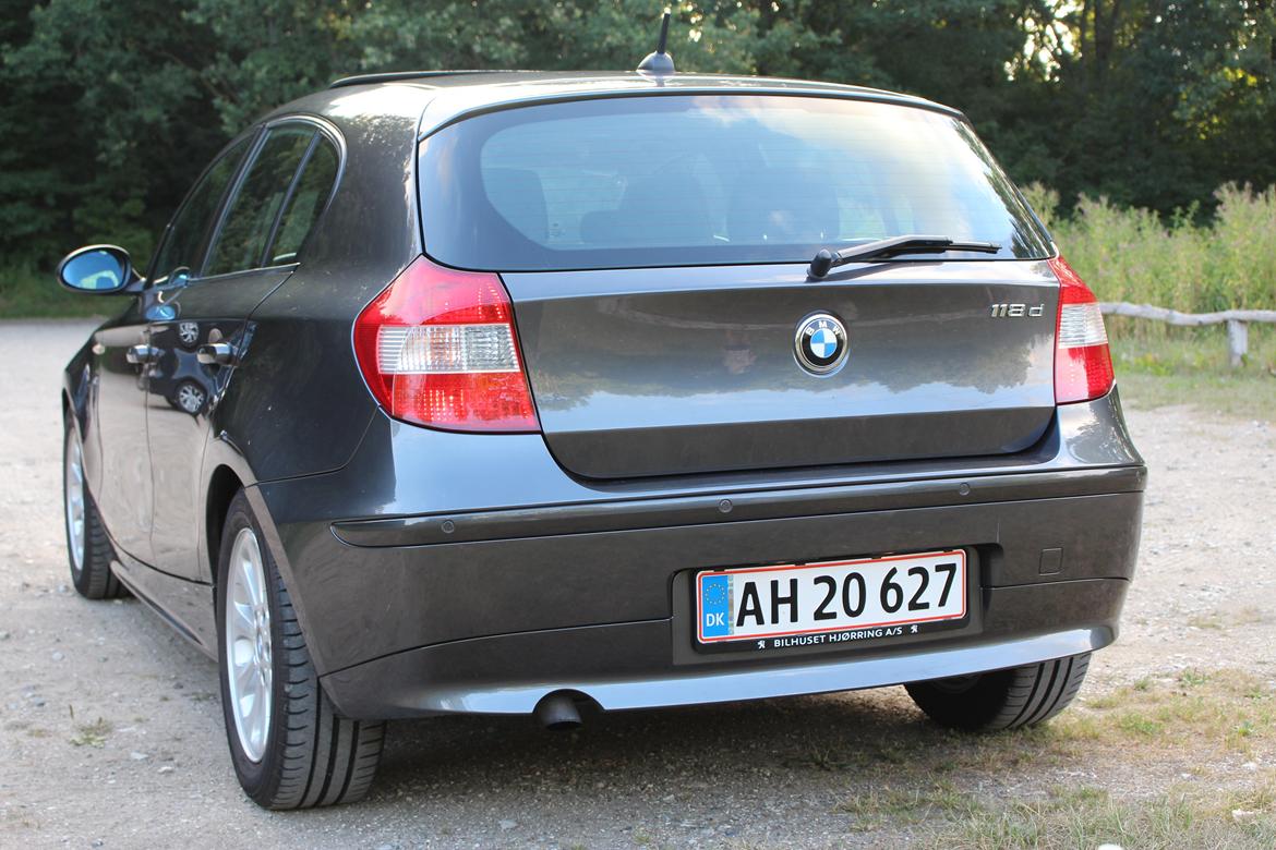 BMW 118D E87 billede 7