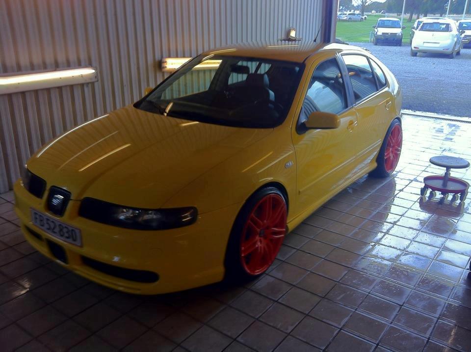 Seat leon cupra r32 4*4 billede 2