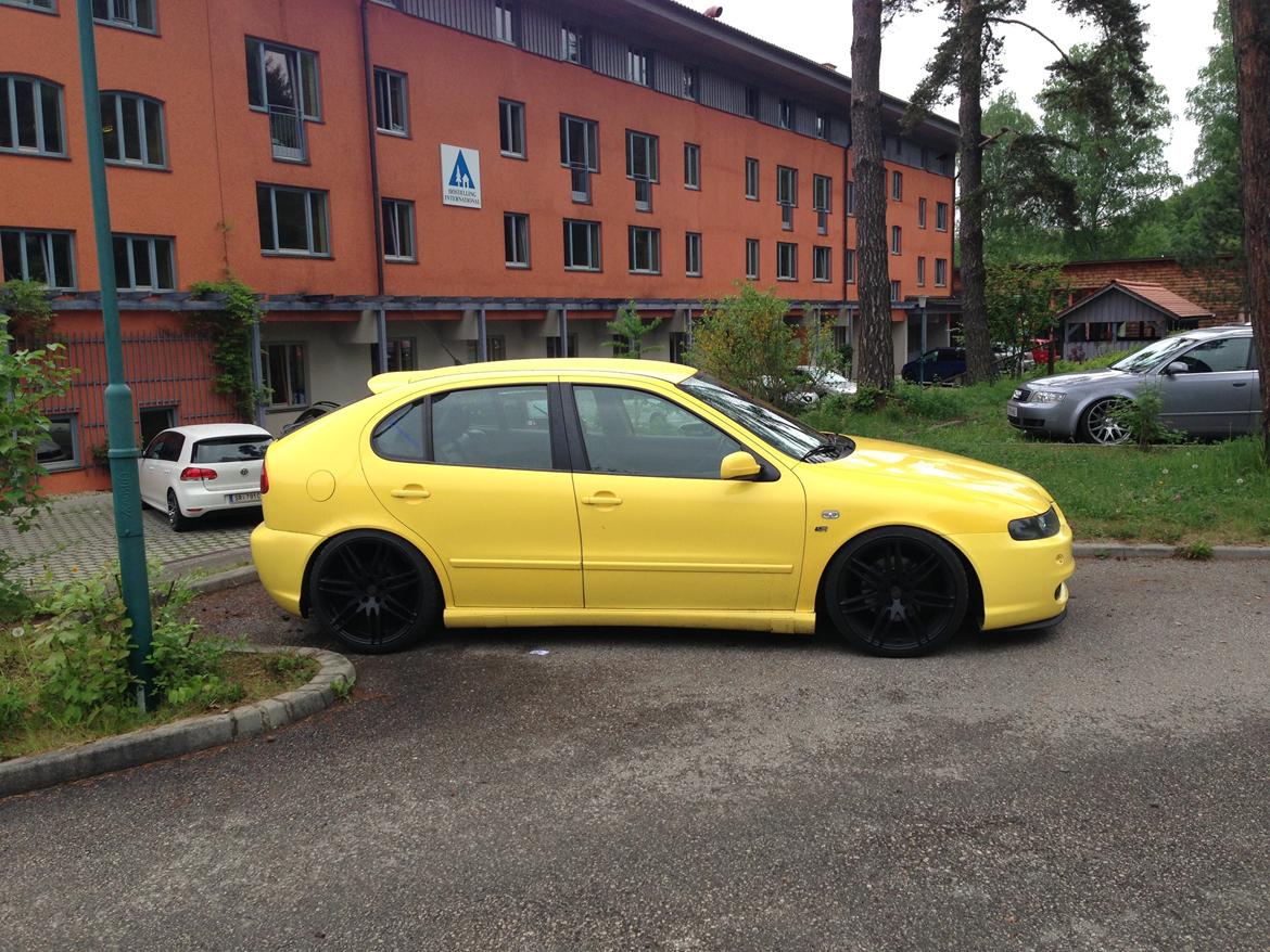 Seat leon cupra r32 4*4 billede 3