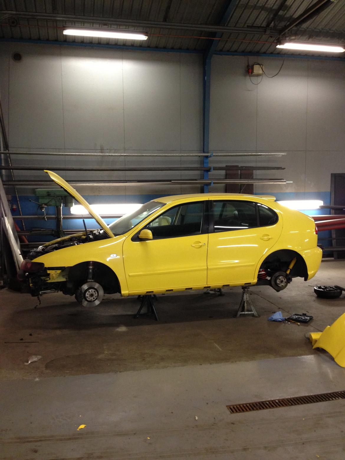 Seat leon cupra r32 4*4 billede 10