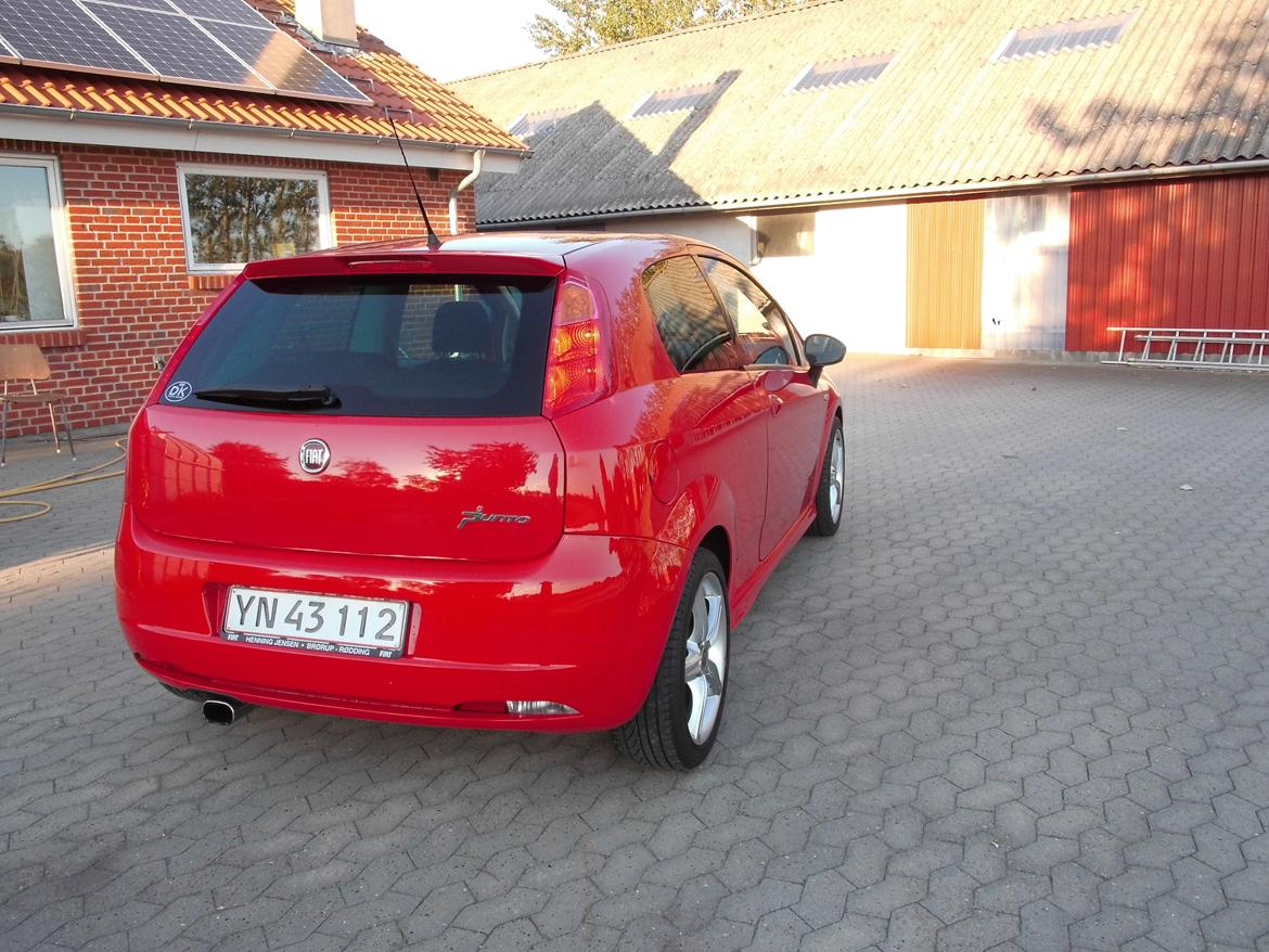 Fiat Grande Punto 1.9 JTD Sport billede 3