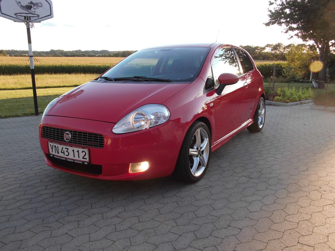 Fiat Grande Punto 1.9 JTD Sport billede 5