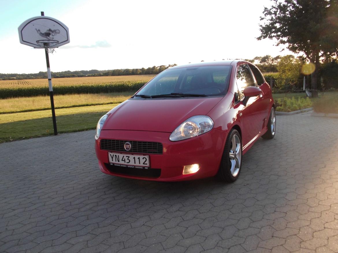 Fiat Grande Punto 1.9 JTD Sport billede 6