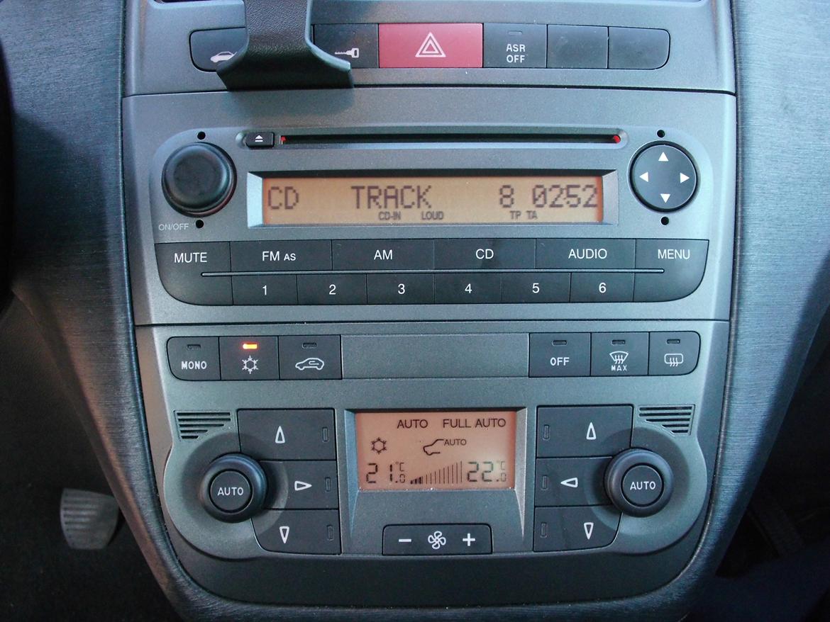 Fiat Grande Punto 1.9 JTD Sport billede 9