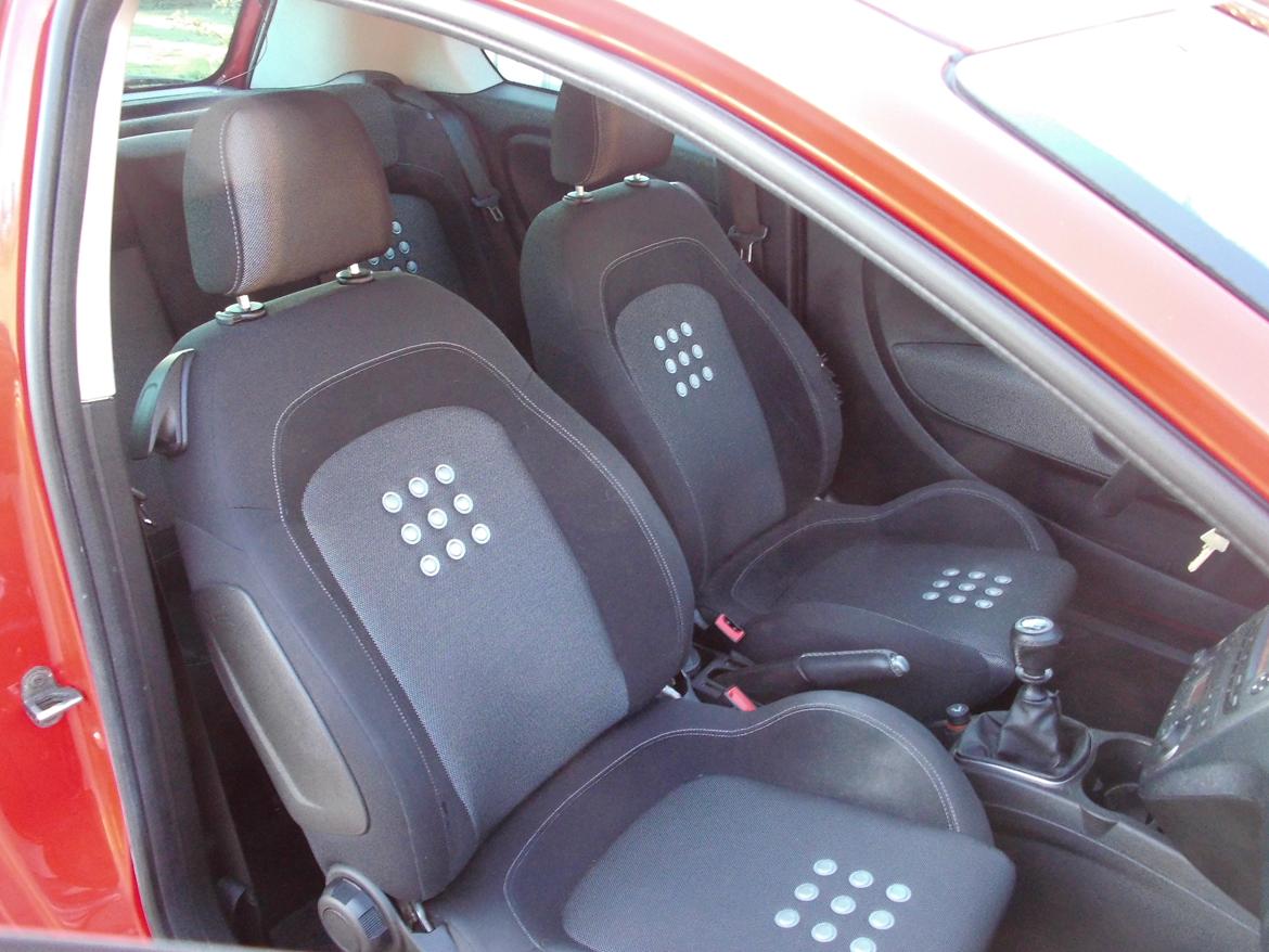 Fiat Grande Punto 1.9 JTD Sport billede 10